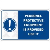 Personal protective equipment is provided use it